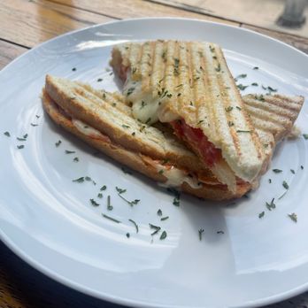 Llamas’ Corner - Llama Queen (Veggie) Panini - Themed Cafes Near Me - Baltimore, Maryland