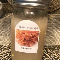 Glori Unique Spices, LLC - Irish Sea Moss Gel.