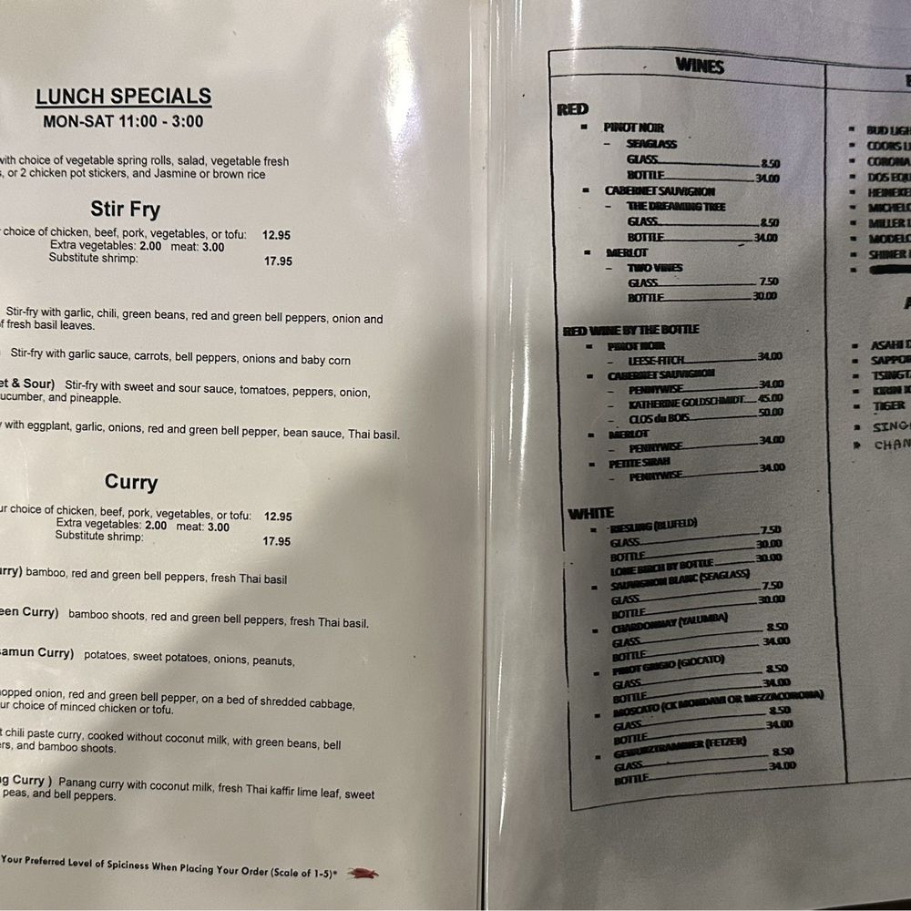 Thawan Thai Cuisine - Menu - Thai Near Me - Norman, Oklahoma Thawan Thai Cuisine - Menu - Thai Near Me - Norman, Oklahoma
