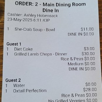 Chef Vernon's Table - New American Near Me - Moncks Corner, South Carolina