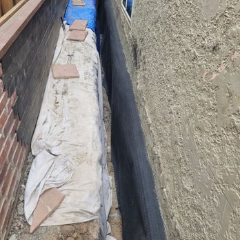 East Bay Retrofit Construction - Installed drain board. No glue. - General Contractors Near Me - Hercules, California