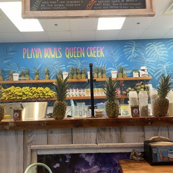 Playa Bowls - Juice Bars & Smoothies Near Me - Queen Creek, Arizona