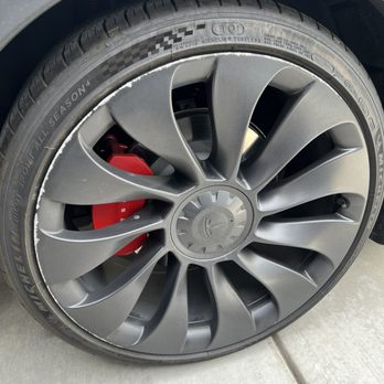 Torres wheels - Before - Wheel & Rim Repair Near Me