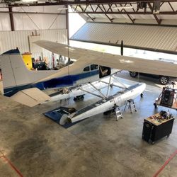 Atkinson Aeronautics and Technology - Have to get the sea plane back to the sea