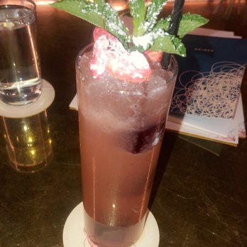 Squable - Hibiscus Mojito - Modern European Near Me - Houston, Texas