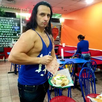 Tacos La Bala - Do I look more like Christian Bala or Gareth Bala? - Mexican Near Me - Houston, Texas