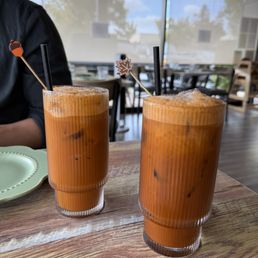 thai tea