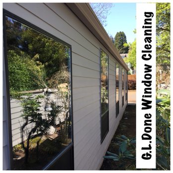 G.L.Done Window Cleaning - Window Washing Near Me