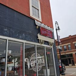 Outside of the building