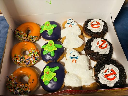 Krispy Kreme by null