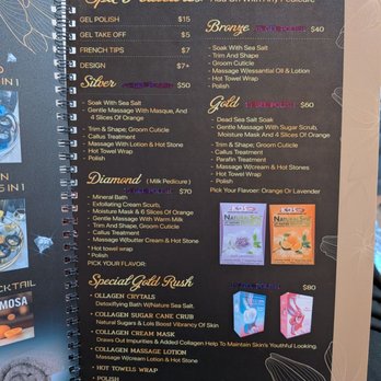 Gold Rush Nails - Prices as of March 2026 - Nail Salons Near Me - Roseville, California
