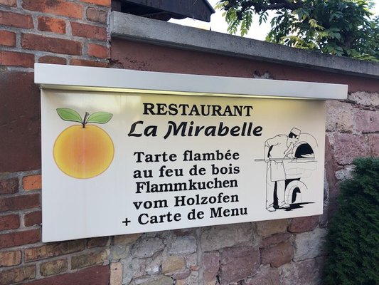 Menu photo 2 La Mirabelle Wissembourg, 67