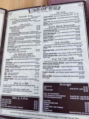 Menu photo 7 Sha Swirl Cafe & Bakery Galloway, NJ