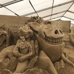 Sandskulpturen-Ausstellung Usedom2018