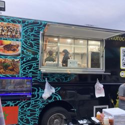 Rockin' Moroccan - Their truck!