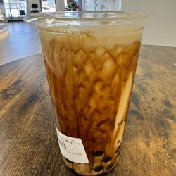 Secret Tea House - Outrageously good brown sugar bubble tea. Tender, chewy boba.