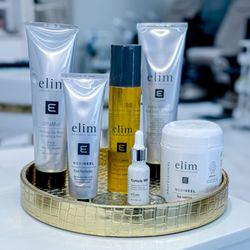 Amor Nail Lounge - Elim products used during our medi-spa grade Elim Pedicure