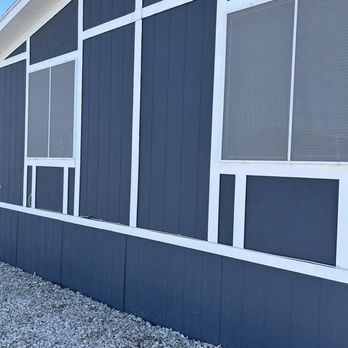 Eclipse Solar Screens - Front of home screens - Shades & Blinds Near Me