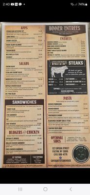 Cayuga St Steakhouse by null