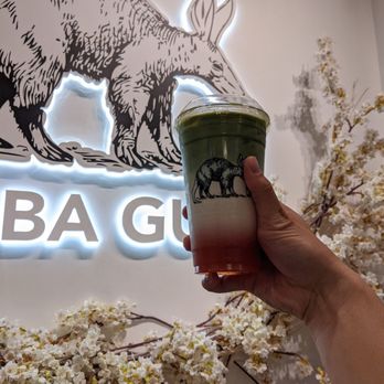 Boba Guys - Matcha strawberry latte - Coffee & Tea Near Me - San Jose, California
