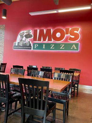 Imo's Pizza by null