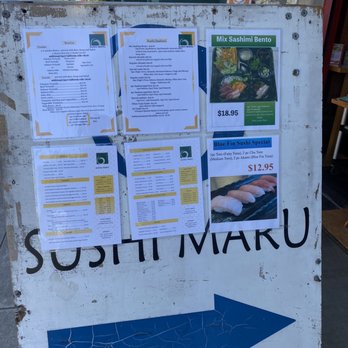 Sushi Maru - Menu - Sushi Bars Near Me - San Jose, California Sushi Maru - Menu - Sushi Bars Near Me - San Jose, California