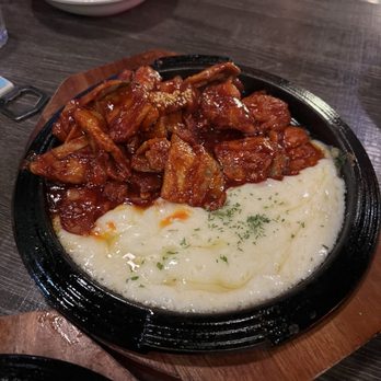 Hanshin Pocha - Cheese Pork BBQ - Korean Near Me - Irvine, California