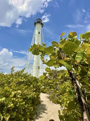 Gasparilla Island Lighthouse by null