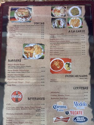 Menu photo 3 Mejia's Taquiera y Mariscos Madera, CA Menu photo 3 Mejia's Taquiera y Mariscos Madera, CA