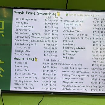 Shaka Shaka Tea Express - menu - Cafes Near Me - Kaneohe, Hawaii Shaka Shaka Tea Express - menu - Cafes Near Me - Kaneohe, Hawaii