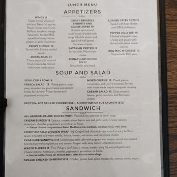 Main Street Tavern - New American Near Me - Orange, Virginia Main Street Tavern - New American Near Me - Orange, Virginia
