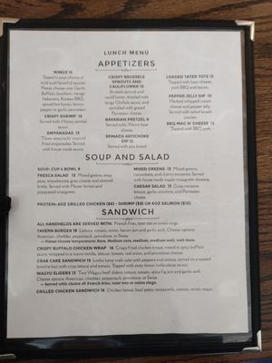 Menu photo 1 Main Street Tavern Orange, VA Menu photo 1 Main Street Tavern Orange, VA