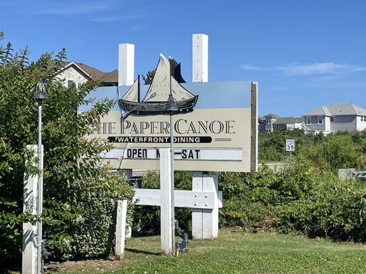 The Paper Canoe by null