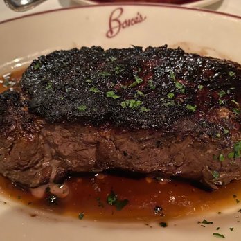 Bones - New York Strip - Steakhouses Near Me - Atlanta, Georgia