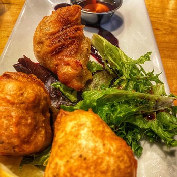 Civil Kitchen - Crab beignets. WOW. - Bars Near Me - Springfield, Missouri