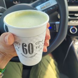Matcha latte Matcha latte