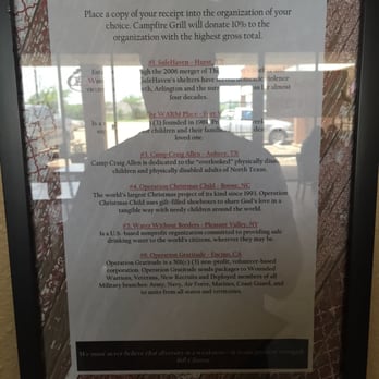 Campfire Grill Texas Kitchen - Comfort Food Near Me - Watauga, Texas