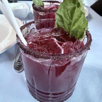 Villa Marina - Hibiscus with mezcal - Seafood Near Me - Tijuana, BCN