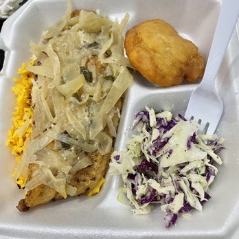 Heritage Kitchen - Coconut Grouper - Seafood Near Me - Bryceville, Florida