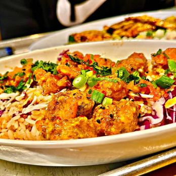 California Fish Grill - DYNAMITE SHRIMP BOWL has great flavor and portions. Will order again. - Fish & Chips Near Me - Fresno, California California Fish Grill - DYNAMITE SHRIMP BOWL has great flavor and portions. Will order again. - Fish & Chips Near Me - Fresno, California