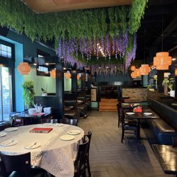 Lao Sze Chuan - Interior of restaurant