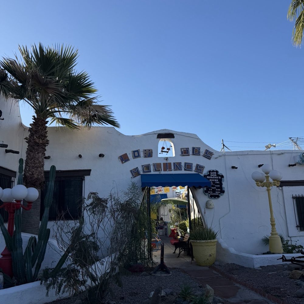 Los Dos Molinos - Outside - New Mexican Cuisine Near Me - Phoenix, Arizona Los Dos Molinos - Outside - New Mexican Cuisine Near Me - Phoenix, Arizona