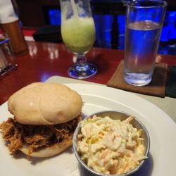 Margarita Station - Pulled pork sandwich, 399p
