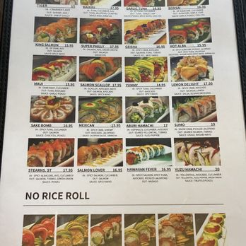 Sushi Kinoya - Menu - Sushi Bars Near Me - Long Beach, California Sushi Kinoya - Menu - Sushi Bars Near Me - Long Beach, California