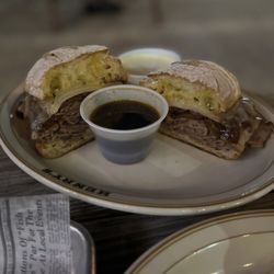 Sistrunk Marketplace & Brewery - French dip