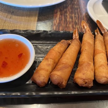 Thai Valley - Crispy Shrimp rolls - Thai Near Me - Chatsworth, California
