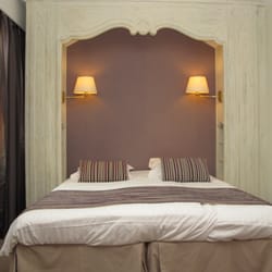 Hôtel La Diligence - Chambre double "Confort"