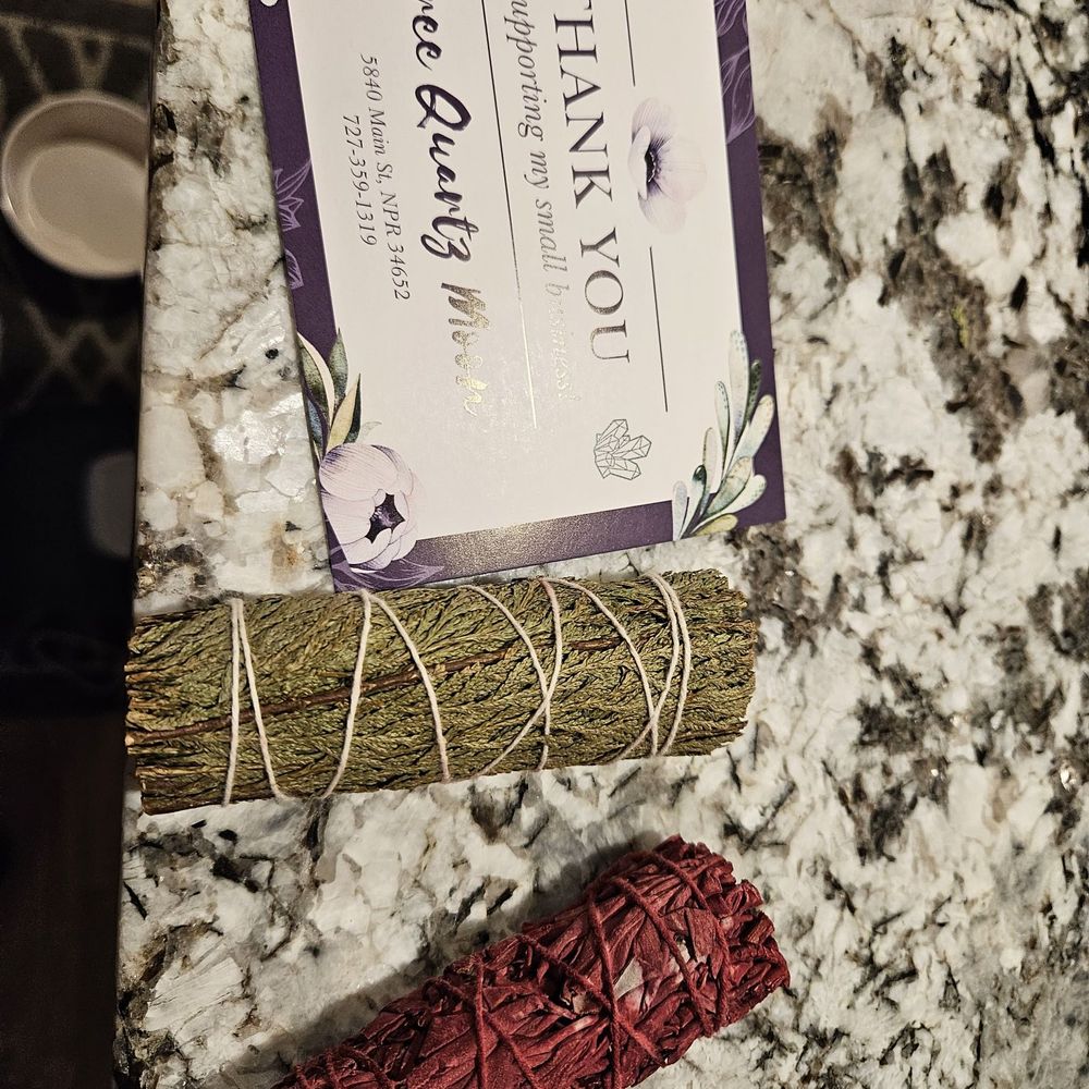 Three Quartz Moon - Sage - Spiritual Shop Near Me - New Port Richey, Florida Three Quartz Moon - Sage - Spiritual Shop Near Me - New Port Richey, Florida