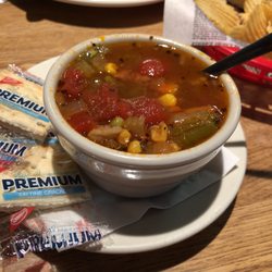 Downtown Mall Bistro - Vegetable Soup...with Beef.