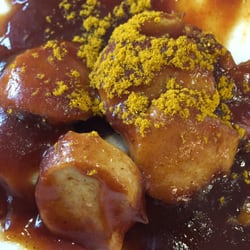 Curry Revolution - Unfassbar, eine wirklich leckere Wurst und eine hervorragende Currysoße